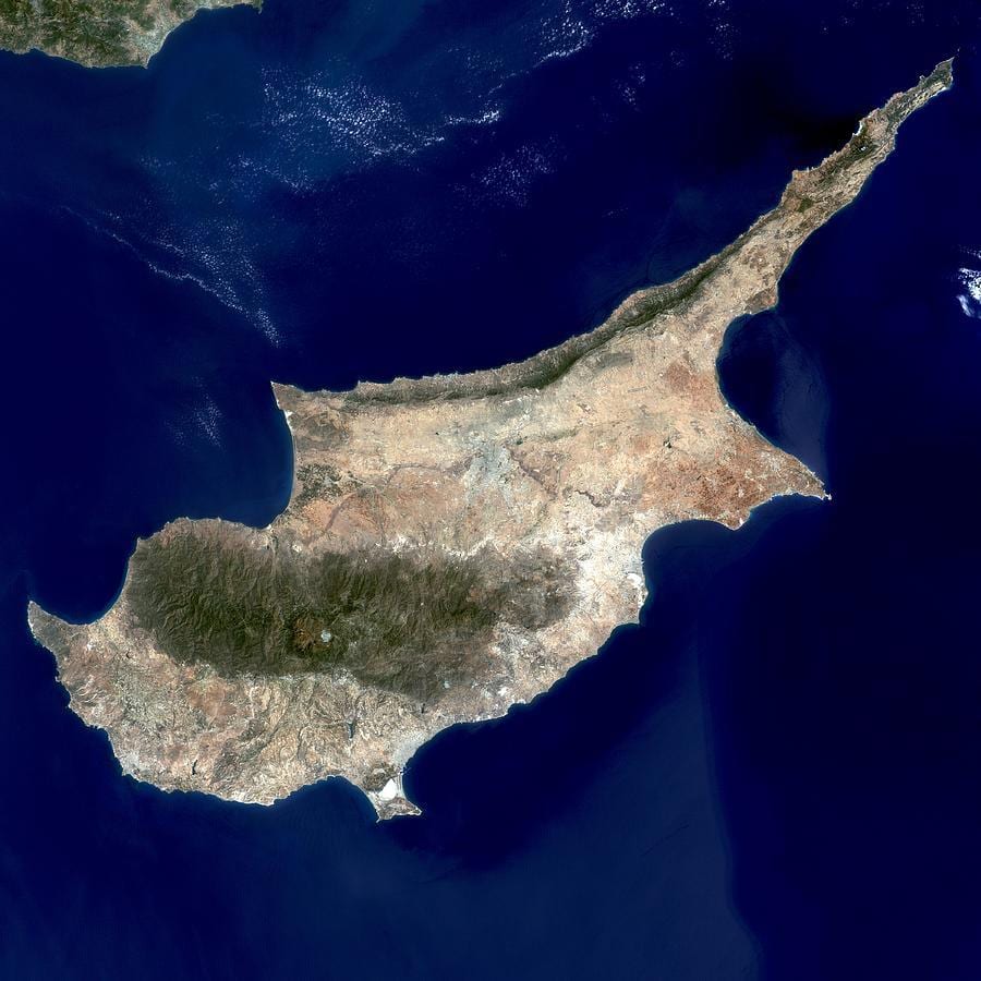Cyprus ramani satellite