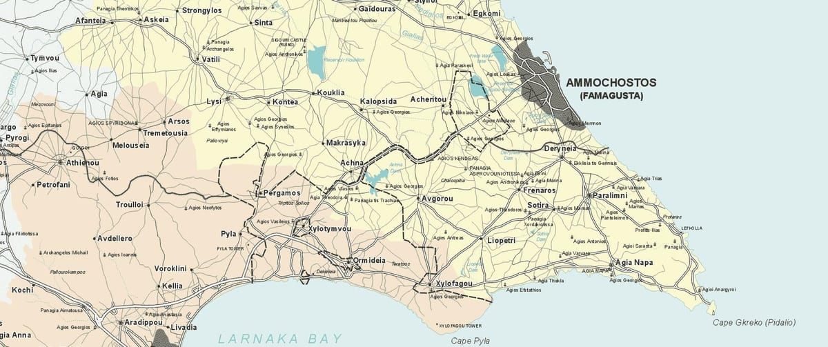 ramani nicosia Cyprus
