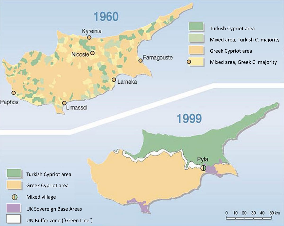 Ramani ya turk Cyprus