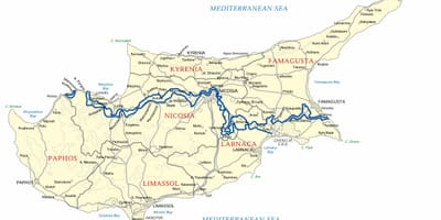 Chuo kikuu cha ulaya Cyprus ramani