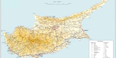 Ramani ya e4 Cyprus