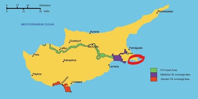 Ramani ya kapparis Cyprus