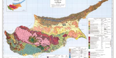 Cyprus kijiografia ramani