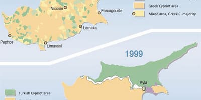 Ramani ya turk Cyprus